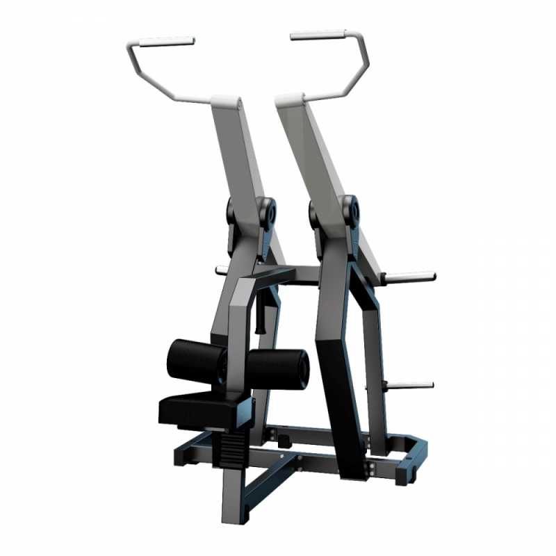 Тренажер Вертикальная тяга, рычаги серые DHZ D920