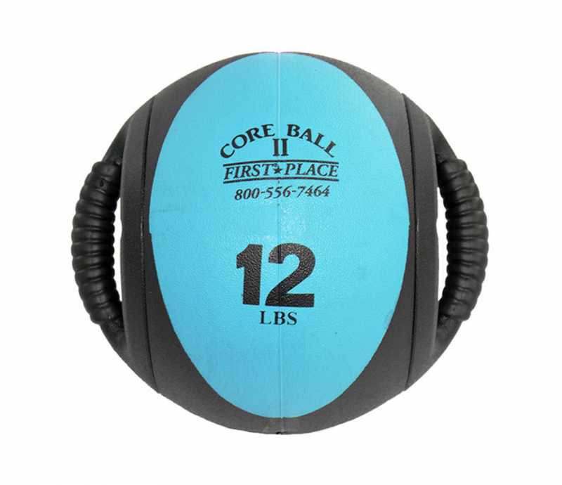 Мяч с ручками PERFORM BETTER Dual Grip Medicine Ball 5,4 кг