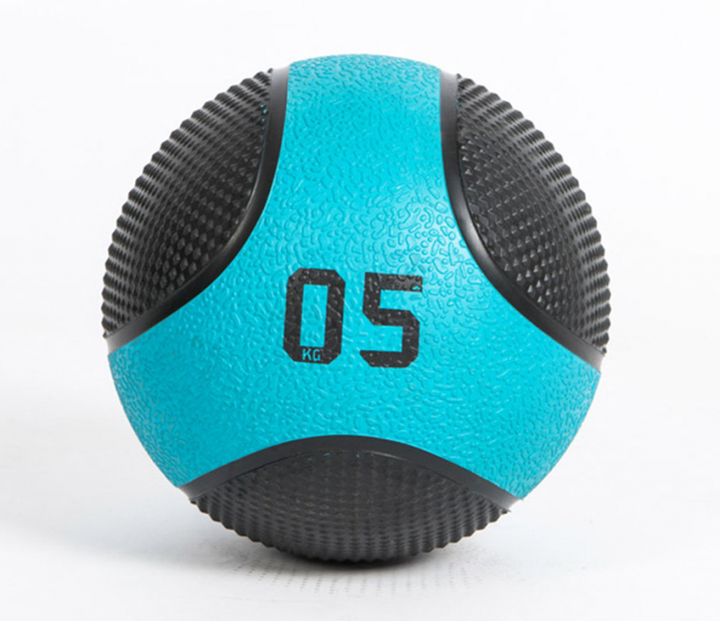 Медбол LIVEPRO Solid Medicine Ball 5 кг, черный/синий
