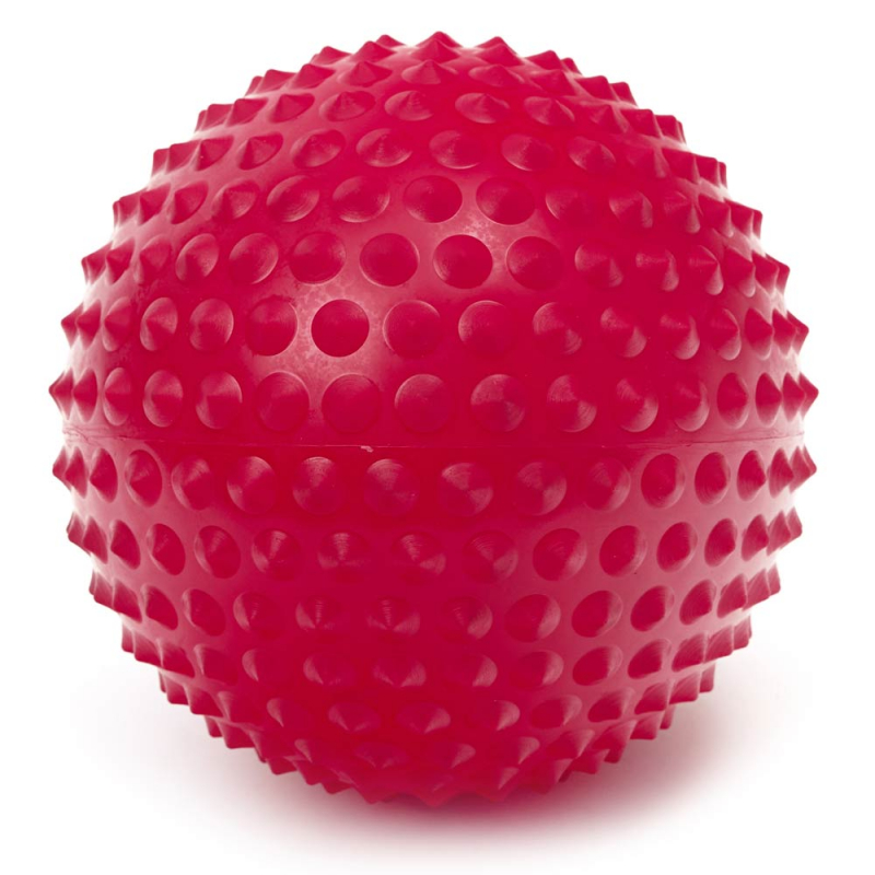 Массажный мяч TOGU Senso Ball 23 см, красный