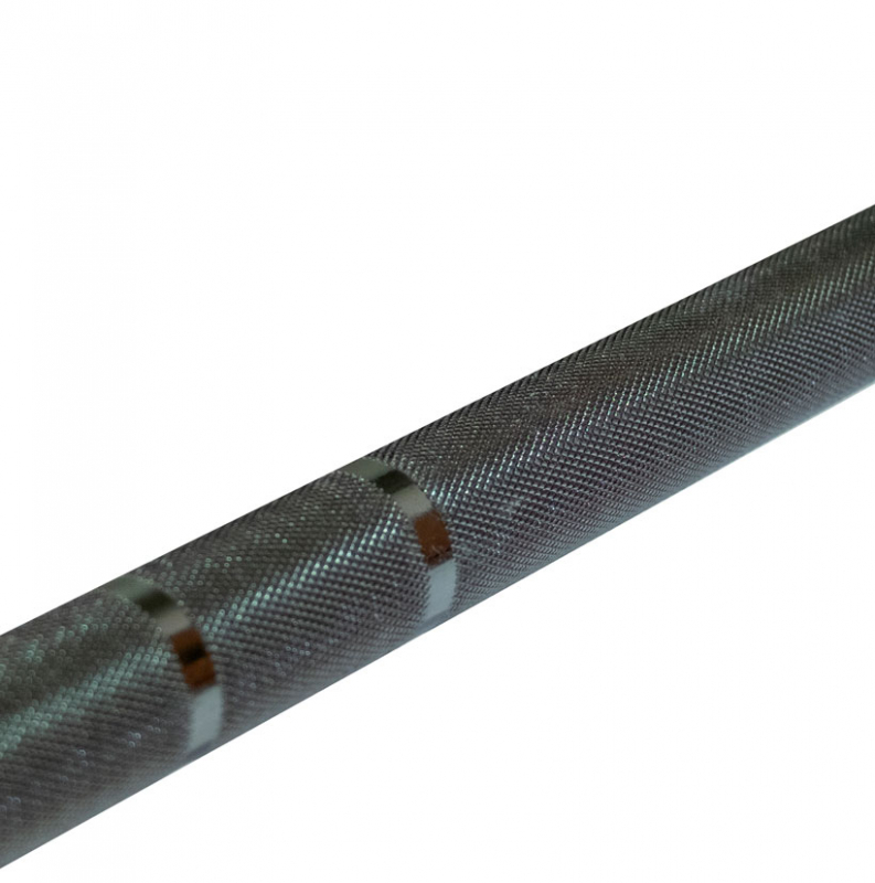 Гриф олимпийский прямой 2200 мм (86"), до 315 кг, хромированный Original FitTools