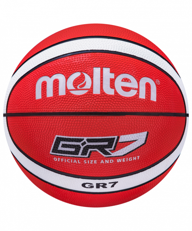 Мяч баскетбольный Molten BGR7-RW размер 7
