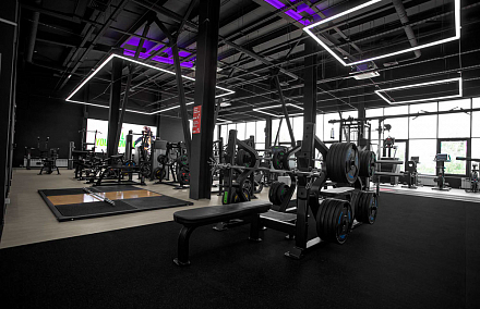 Фитнес клуб "HAMMER FIT"