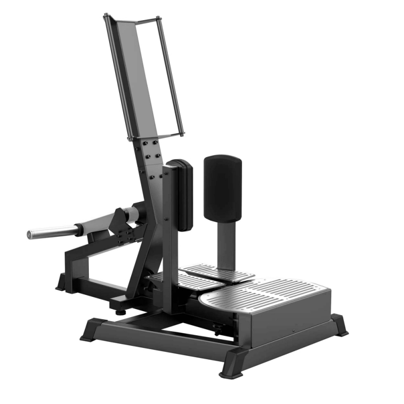 Тренажер Разведение ног стоя, рычаги серые DHZ D982