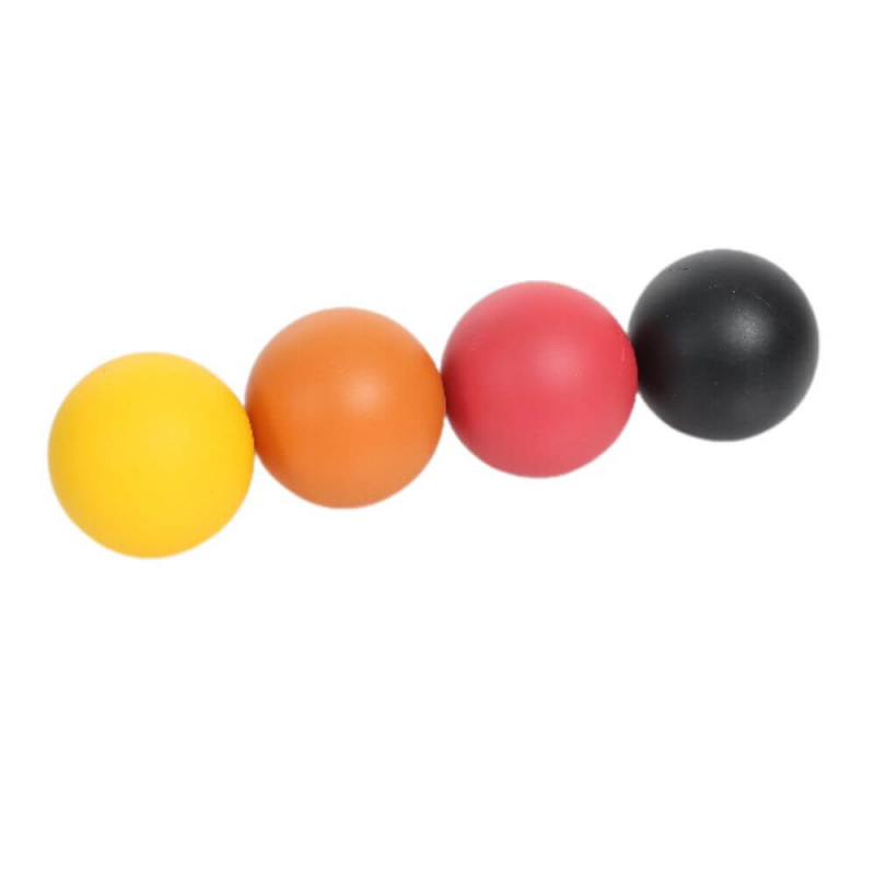 Утяжеленный мяч TOGU Toning Ball 1 кг, оранжевый