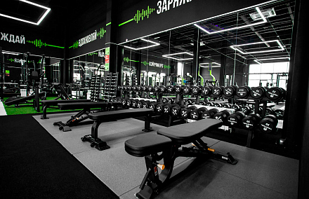 Фитнес клуб "HAMMER FIT"