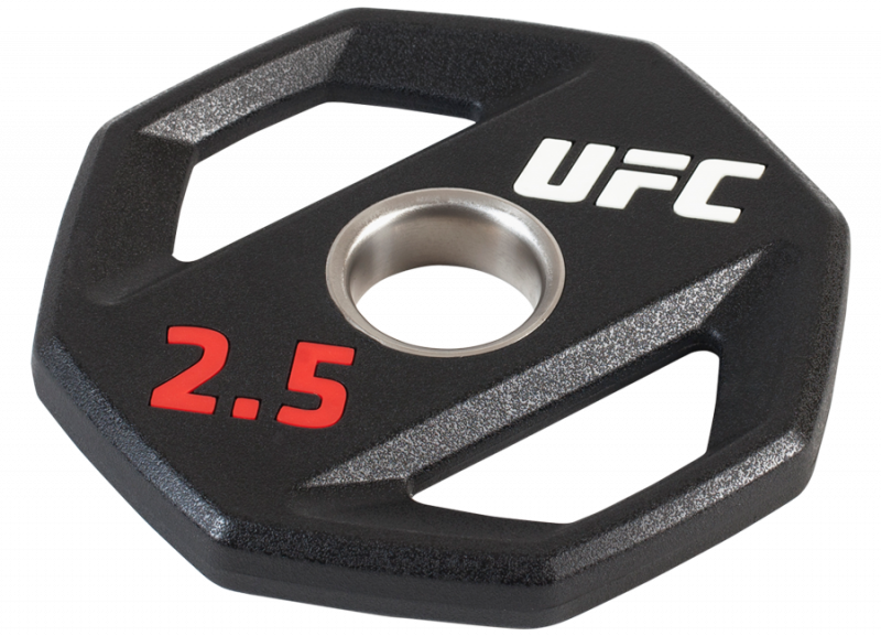 Олимпийский диск 2,5 кг Ø50 UFC U018