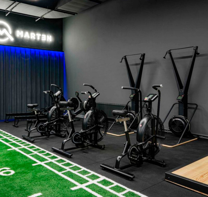 Велотренажер Airbike TANGEN ZS-89