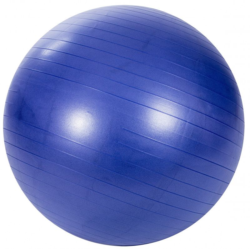 Гимнастический мяч PROFI-FIT, диаметр 75 см, антивзрыв