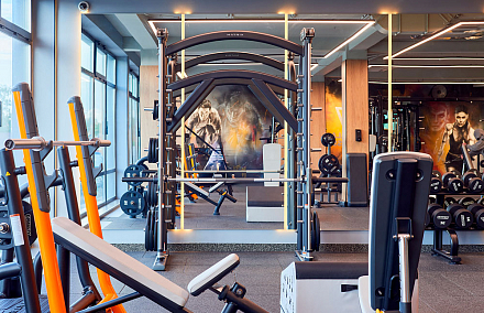 Фитнес-клуб "Gorilla Fitness"