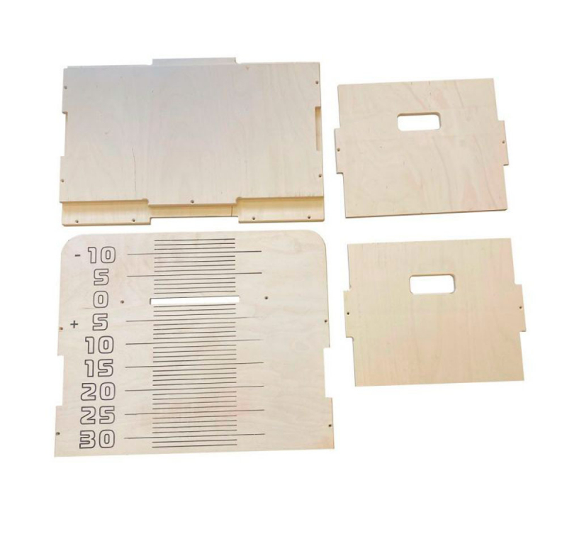 Тумба для наклонов с отрицательной шкалой ЗС-154