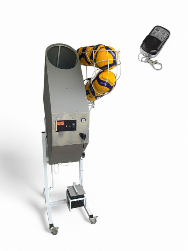 Тренажер для подачи мячей в волейболе ВП08