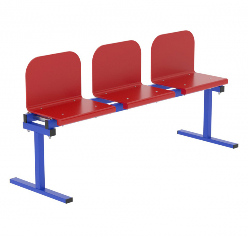 Трибуна спортивная на 3 места ГТ-680