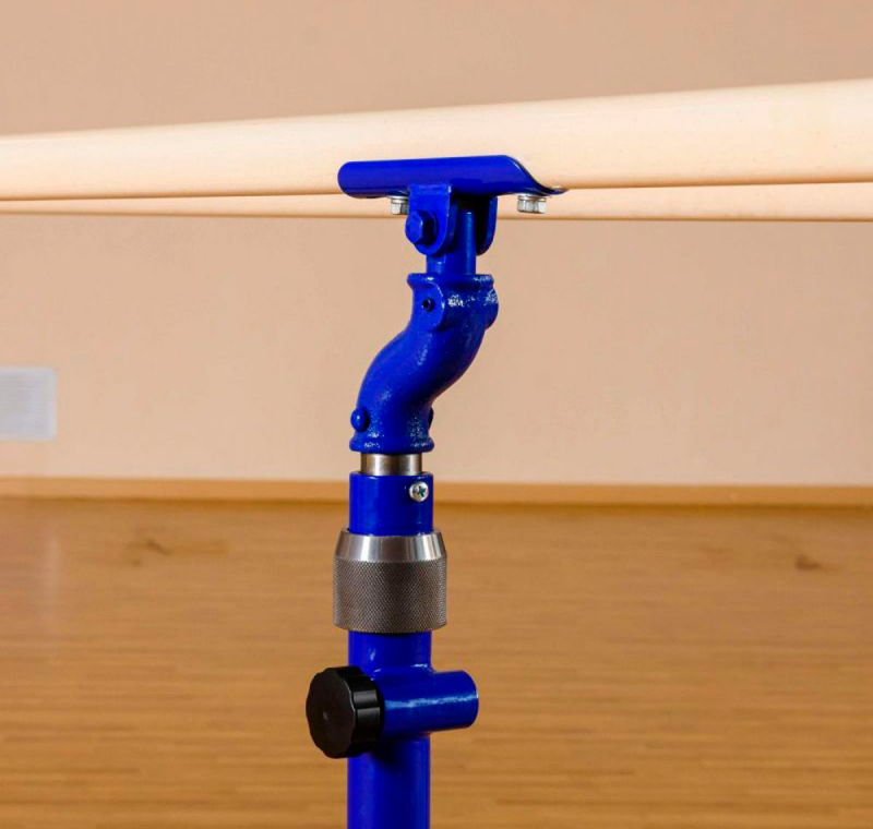 Брусья гимнастические мужские облегченные, жерди шпонированные ЗС-152