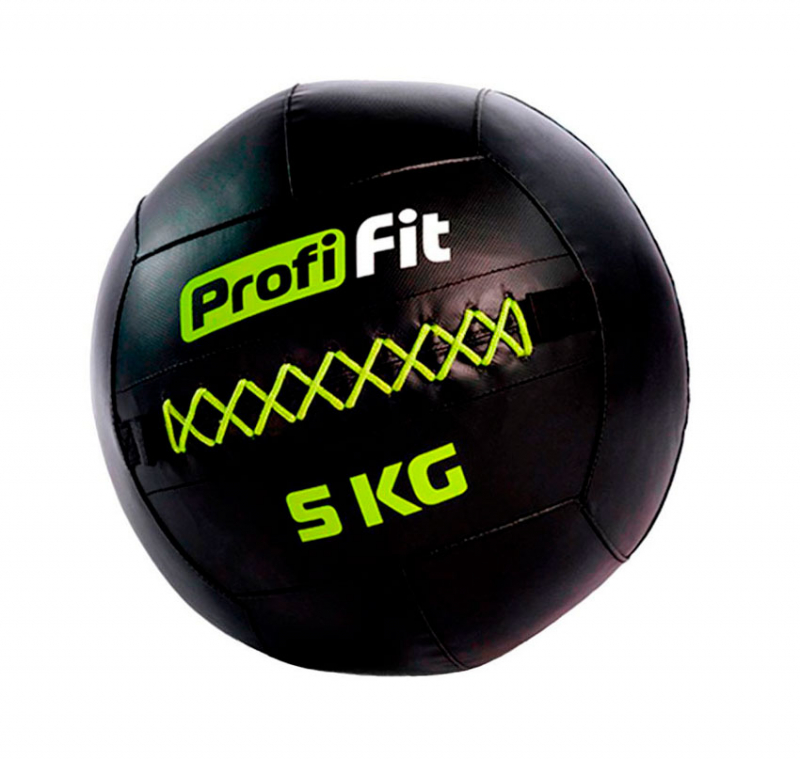 Медицинбол набивной (Wallball) 5 кг ЗС-261