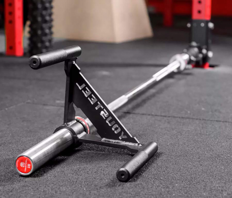 Тяга грифа - ручки узкий хват YS-73